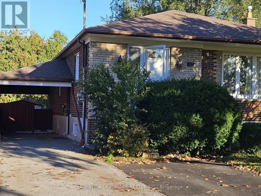Detached at (MAIN) - 147 FITZGIBBON AVENUE, Toronto