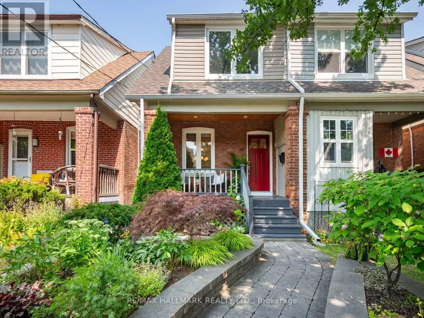 Semi-Detached/Link at 14 FIELDING AVENUE, Toronto