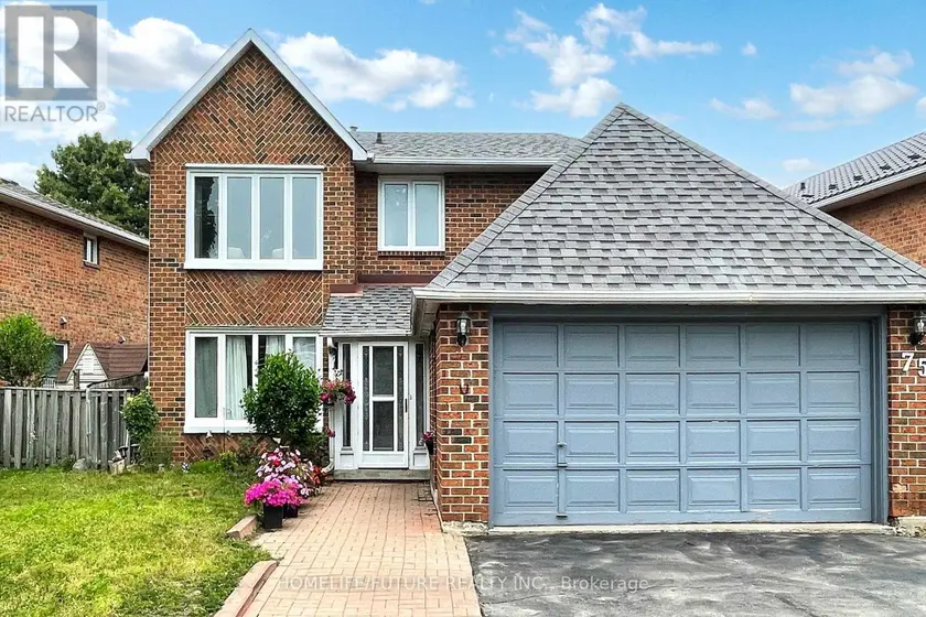 Detached at 75 CALVERLEY TRAIL, Toronto