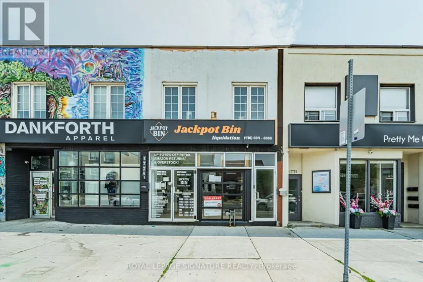 Other at 1775A DANFORTH AVENUE, Toronto