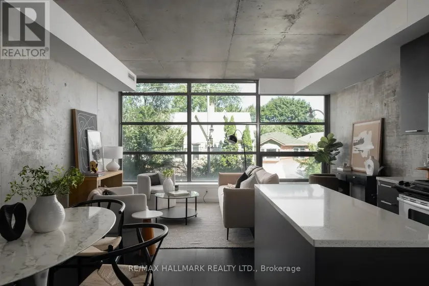Apartment at 202 - 90 BROADVIEW AVENUE, Toronto