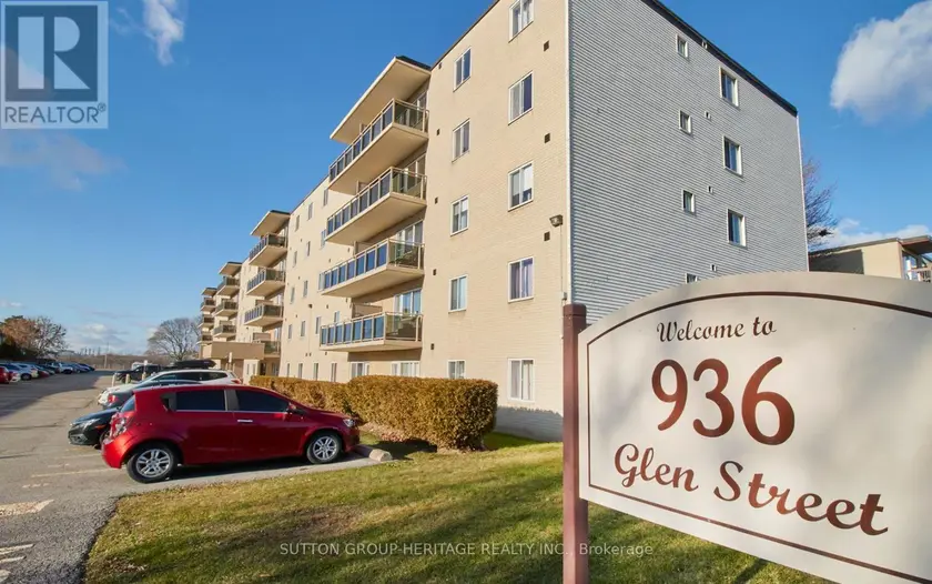 Apartment at 301 - 936 GLEN STREET, Oshawa