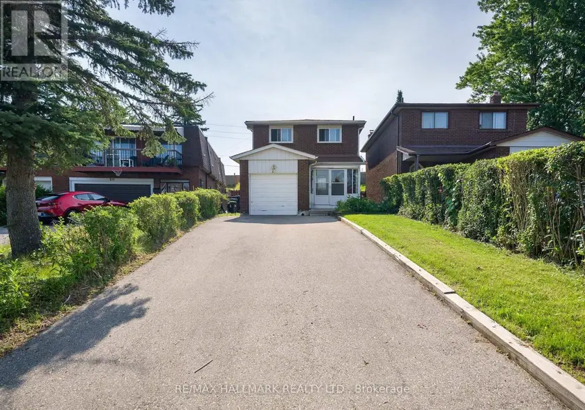 Semi-Detached/Link at 27 KEYWORTH TRAIL, Toronto