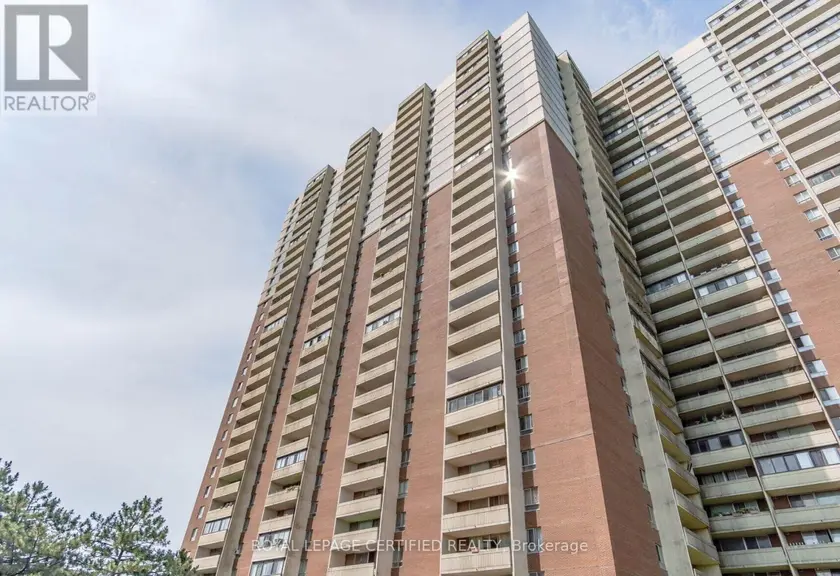 Apartment at 1208 - 1 MASSEY SQUARE, Toronto