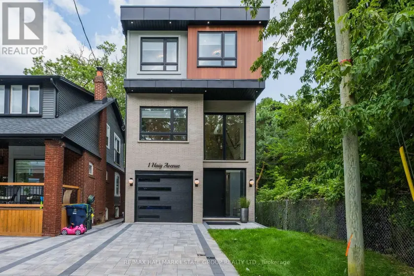 Detached at 1 HAIG AVENUE, Toronto