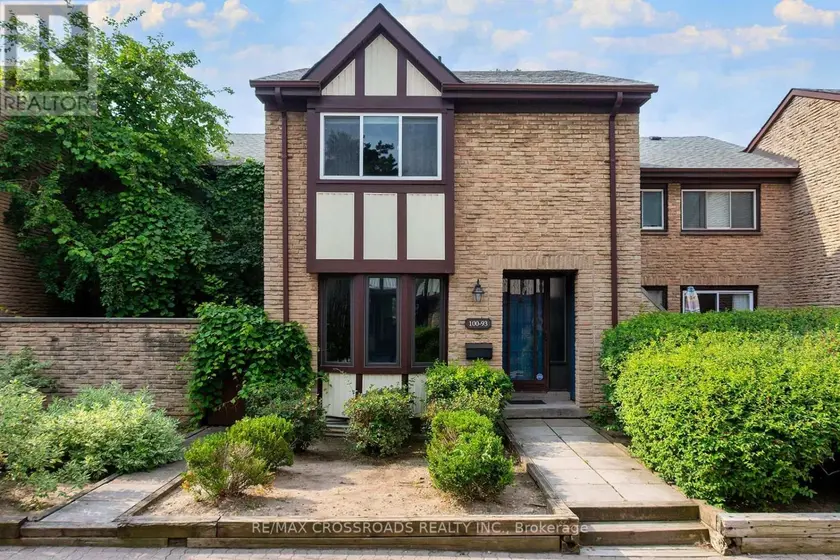 Townhouse at 93 - 100 BURROWS HALL BOULEVARD, Toronto