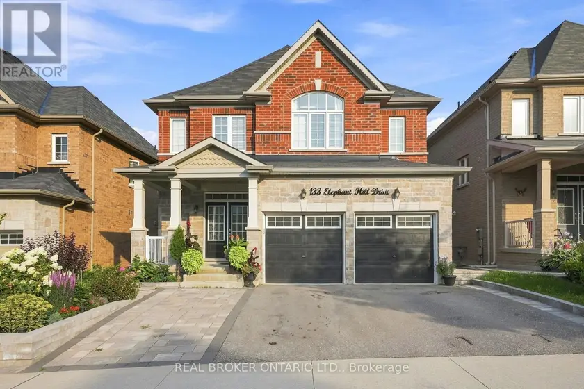 Detached at BSMT - 133 ELEPHANT HILL DRIVE, Clarington