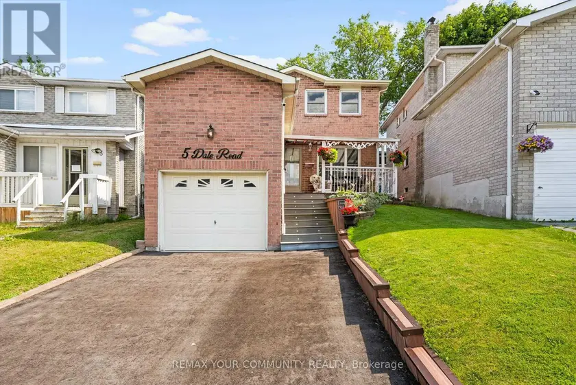 Detached at 5 DALE ROAD, Ajax