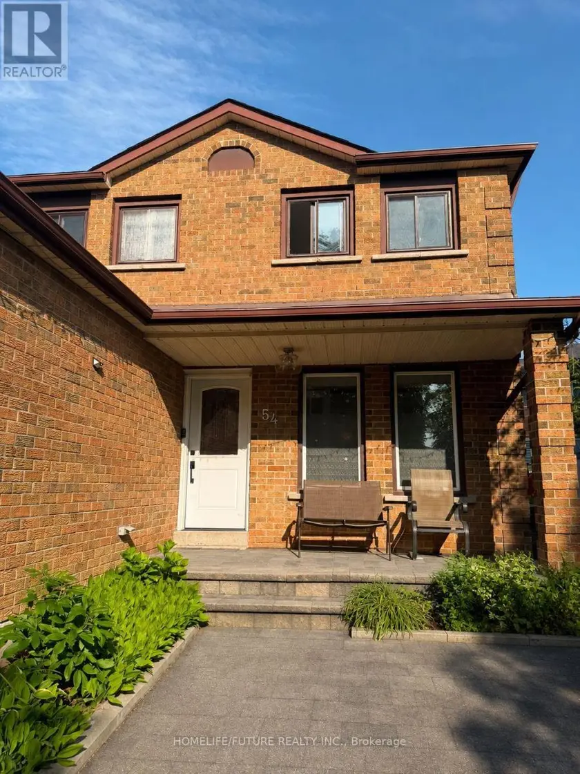 Detached at MAIN & 2ND FLR - 54 HARLEY DRIVE, Ajax