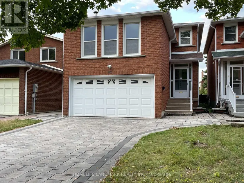 Detached at 62 DANJOHN CRESCENT, Toronto