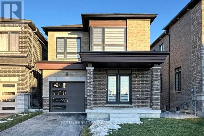 Detached at MAIN & 2ND FLOOR - 1359 KLONDIKE DRIVE, Oshawa