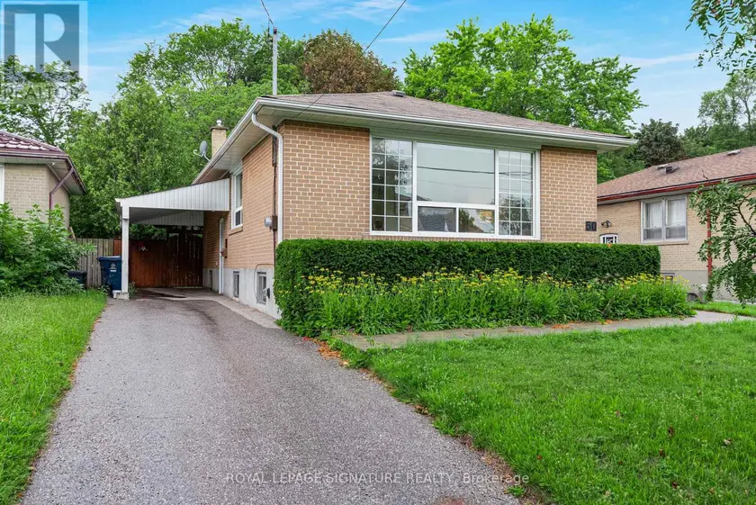 Detached at 50 CELESTE DRIVE, Toronto