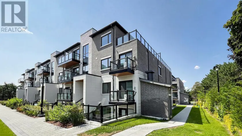 Townhouse at B209 - 50 MORECAMBE GATE, Toronto
