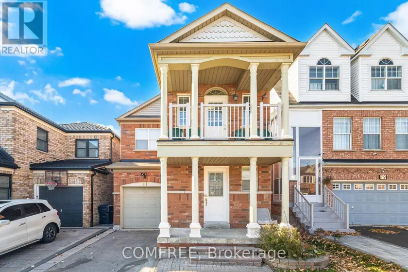 Detached at 81 VESSEL CRESCENT, Toronto
