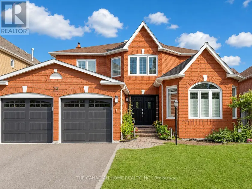 Detached at 19 WIGSTON COURT, Whitby