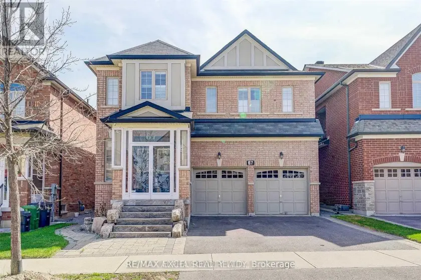 Detached at 67 ALVIN CURLING CRESCENT, Toronto