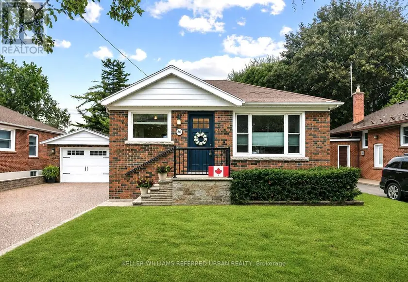 Detached at 36 VERNADALE CRESCENT, Toronto