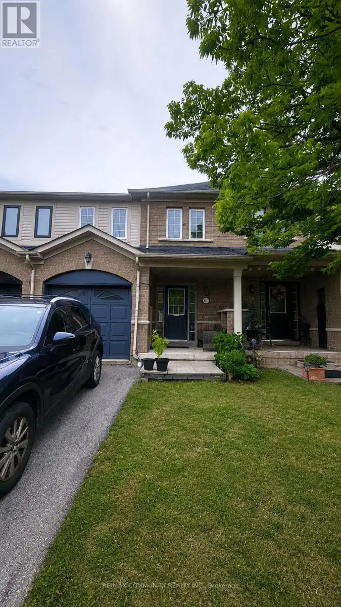 Townhouse at 61 BEER CRESCENT, Ajax