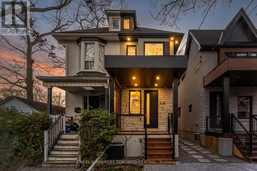 Semi-Detached/Link at 230 WILLOW AVENUE, Toronto