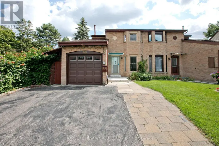 Semi-Detached/Link at 60 JAMES PARK SQUARE, Toronto
