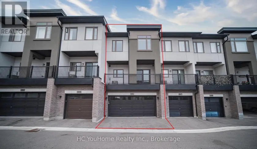 Townhouse at 106 - 250 FINCH AVENUE, Pickering