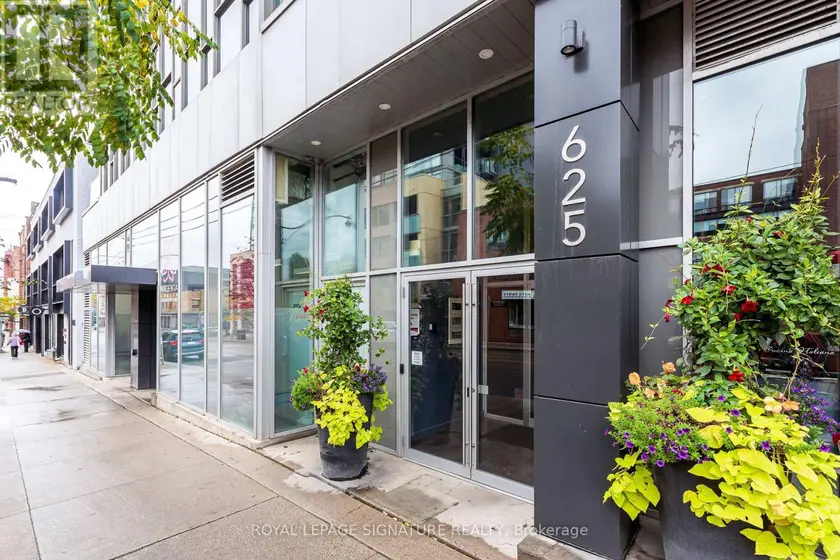 Apartment at 211 - 625 QUEEN STREET E, Toronto