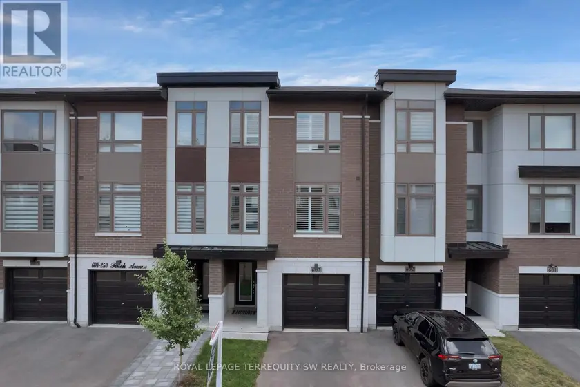 Townhouse at 603 - 250 FINCH AVENUE, Pickering