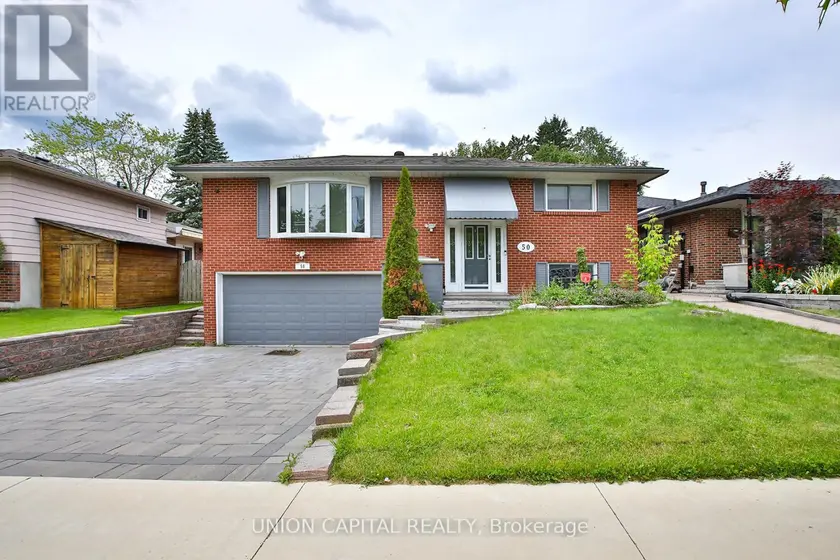 Detached at LOWER - 50 WICHEY ROAD, Toronto