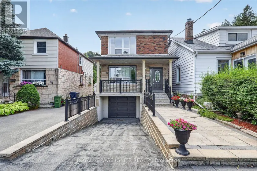 Detached at UPPER - 88 SOUTH EDGELY AVENUE, Toronto