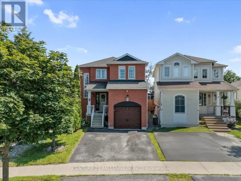 Semi-Detached/Link at 23 ELDAD DRIVE, Clarington