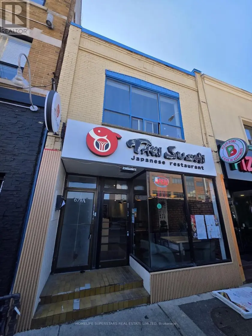 Other at 679 DANFORTH AVENUE, Toronto