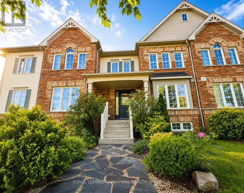 Townhouse at 12 BLYTHEWAY GATE, Ajax