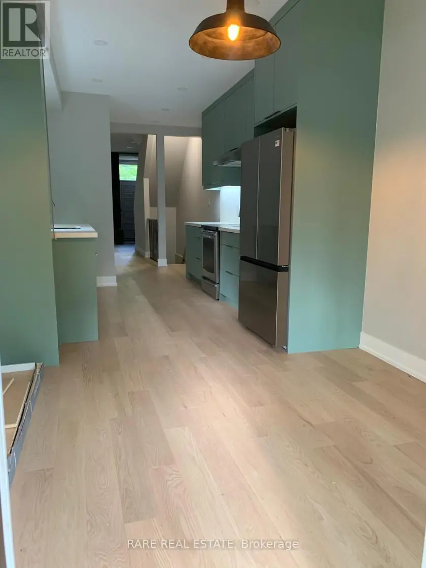 Townhouse at 227 LOGAN AVENUE, Toronto