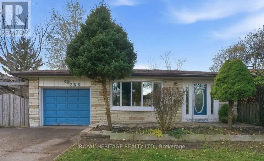 Detached at B - 286 LORINDALE DRIVE, Oshawa