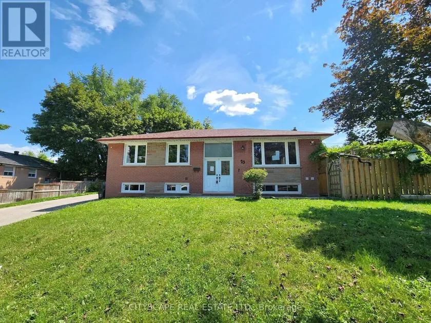 Detached at 23 MANORWOOD ROAD, Toronto