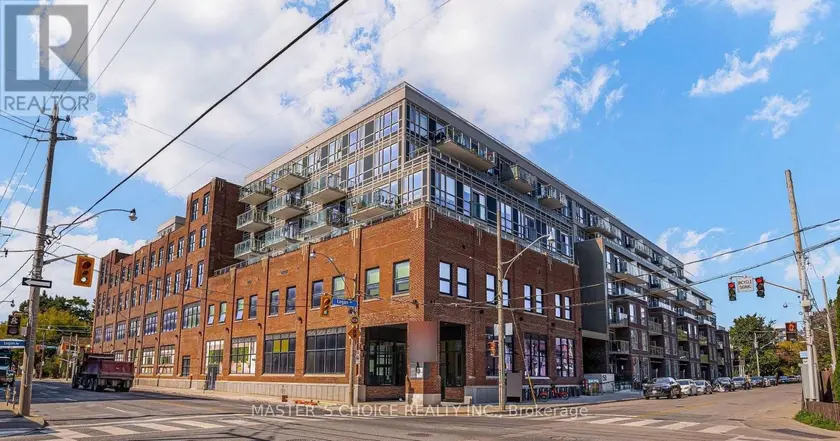 Apartment at 323 - 150 LOGAN AVENUE, Toronto