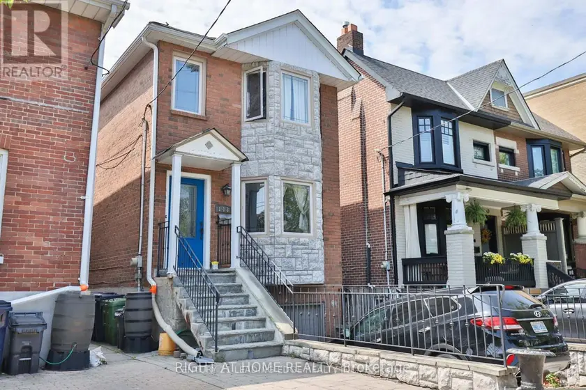 Detached at (BSMT) - 143 GAMBLE AVENUE, Toronto