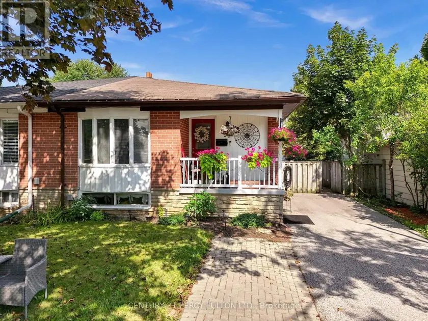 Semi-Detached/Link at 719 BALATON AVENUE, Pickering