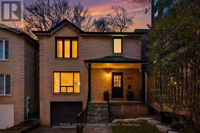 Detached at 280 GOWAN AVENUE, Toronto