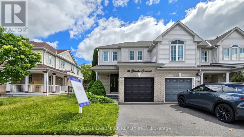 Townhouse at 78 BONELLO CRESCENT, Whitby