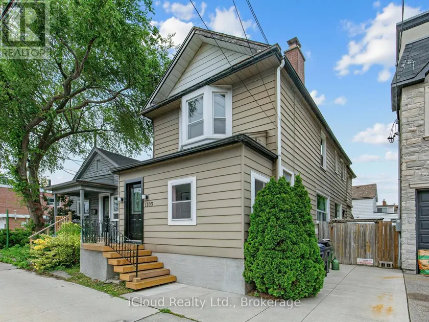 Detached at MAIN & SECOND FL - 1303 WOODBINE AVENUE, Toronto