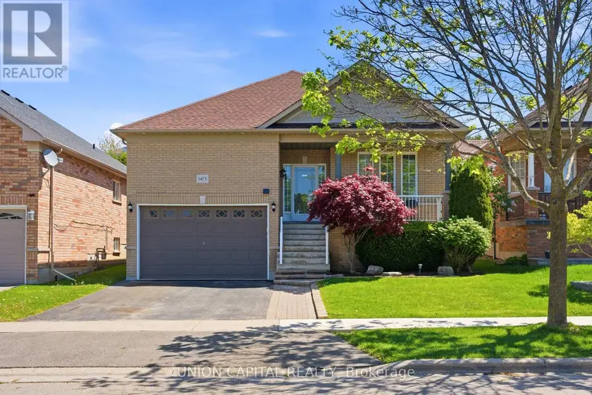 Detached at 1473 GREENVALLEY TRAIL, Oshawa