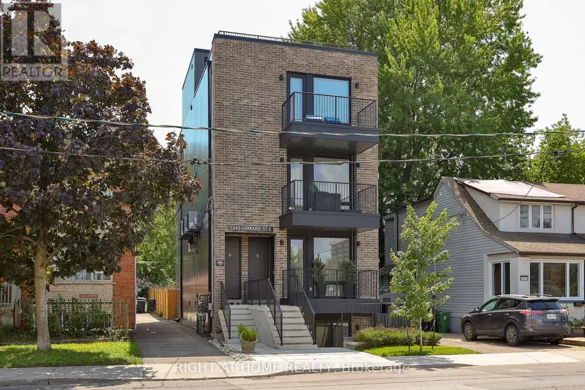 Apartment at GROUND FLOOR - 2343 GERRARD STREET E, Toronto