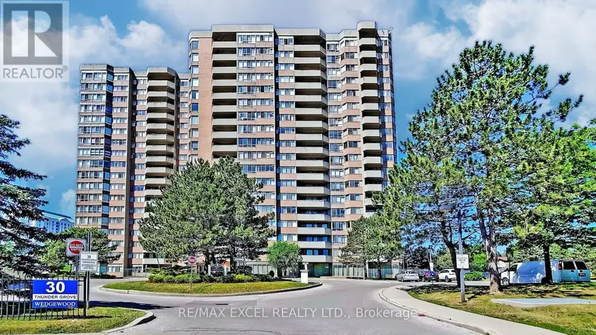 Apartment at 906 - 30 THUNDER GROVE, Toronto