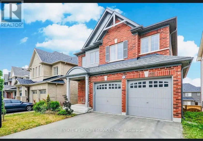 Detached at UPPER - 153 DANCE ACT AVENUE, Oshawa
