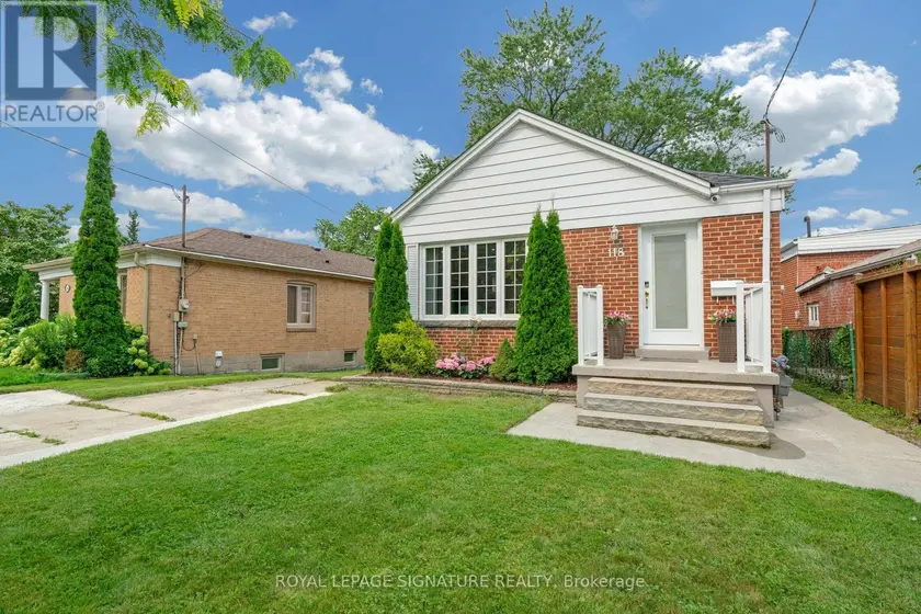 Detached at 118 REXLEIGH DRIVE, Toronto