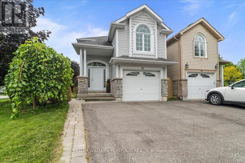 Semi-Detached/Link at 51 SQUIRE FLETCHER DRIVE, Clarington