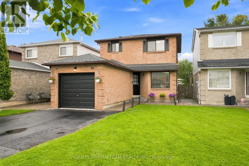 Detached at 86 BARNES DRIVE, Ajax