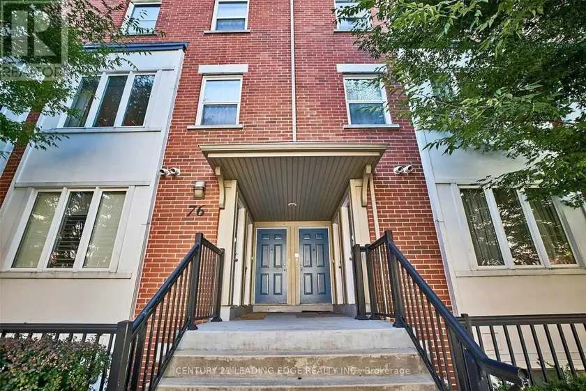 Townhouse at 5 - 76 MUNRO STREET, Toronto