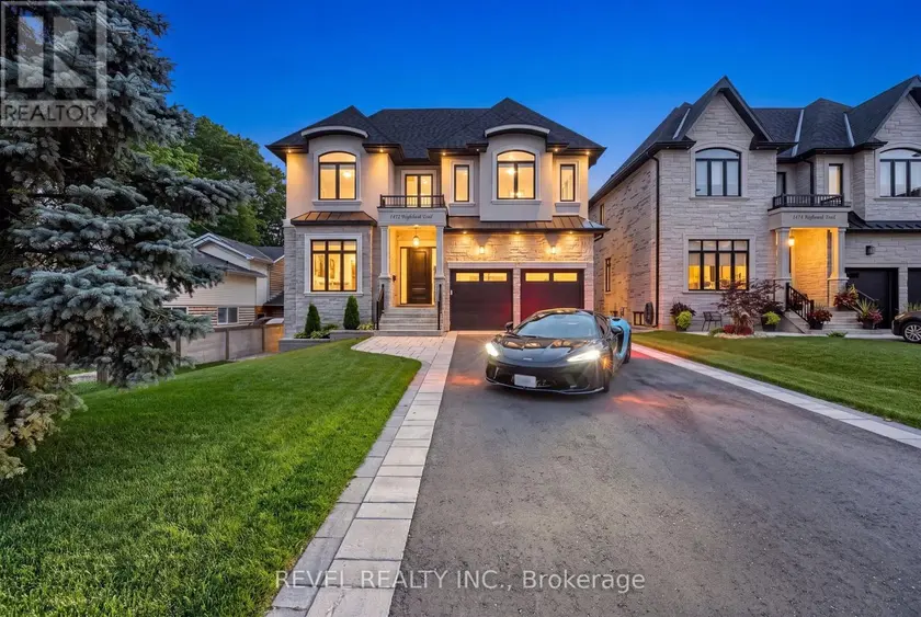 Detached at 1472 HIGHBUSH TRAIL, Pickering
